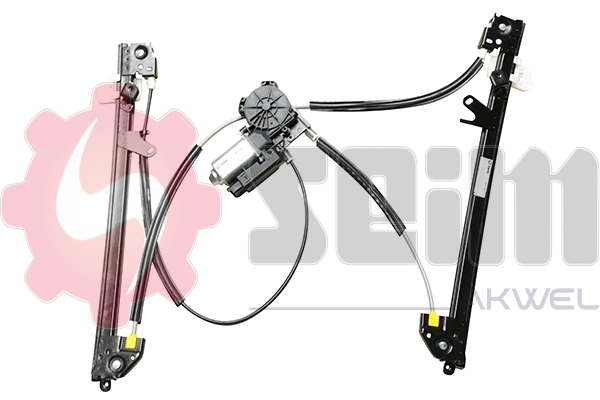 Compre Mecanismo de acionamento de vidro da porta dianteira esquerda Renault Megane 2