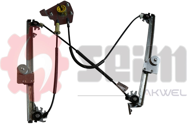 Mecanismo de acionamento de vidro da porta dianteira esquerda BMW 2  F23
