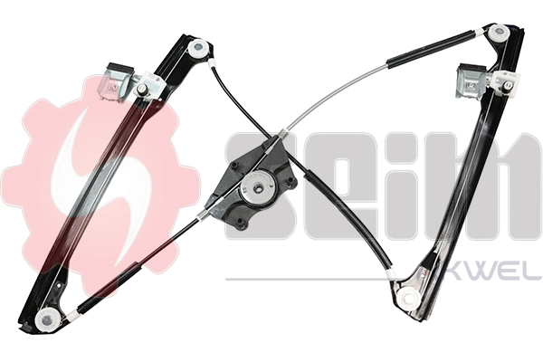 Mecanismo de acionamento de vidro da porta dianteira esquerda Seat Leon I 1M1