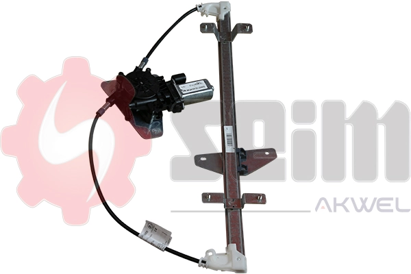 Mecanismo de acionamento de vidro da porta dianteira direita Hyundai H-1 STAREX Grand Starex TQ