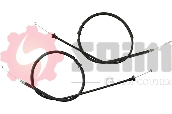 Compre 202004 Beca Cables Cabo traseiro direito/esquerdo do freio de estacionamento
