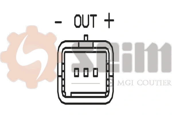  Sensor de posição (de revoluções) de cambota Ford Kuga I SUV (CBV) (2008 - 2012) I