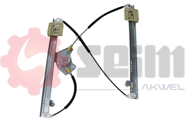 Compre Mecanismo de acionamento de vidro da porta dianteira esquerda Land Rover Range Rover 