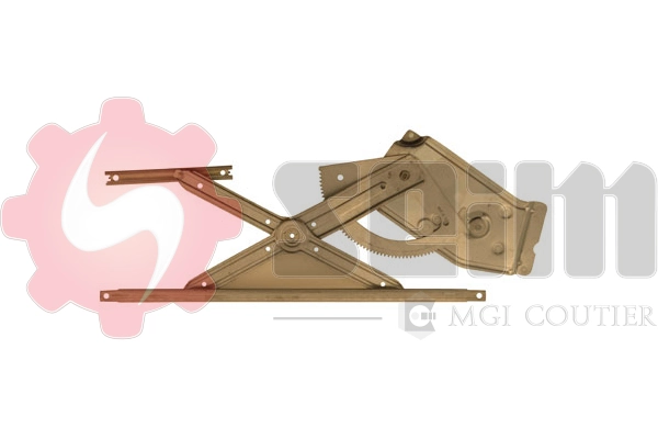 Mecanismo de acionamento de vidro da porta dianteira direita PLUS AFTERMARKET 60810160