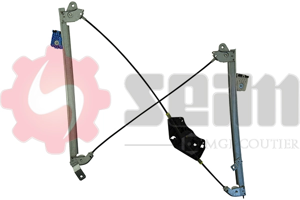  Mecanismo de acionamento de vidro da porta dianteira esquerda Volkswagen Golf PLUS V hatchback (5M1, 521) (2004 - 2013) PLUS V