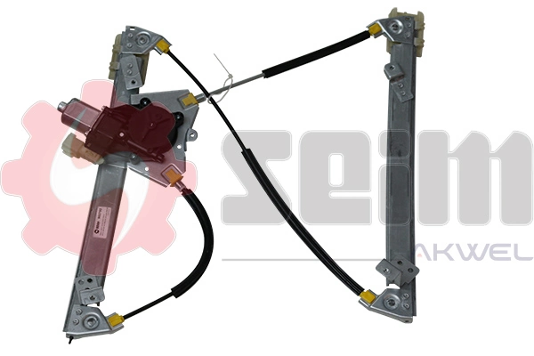 Mecanismo de acionamento de vidro da porta dianteira direita Ford Focus III CB8