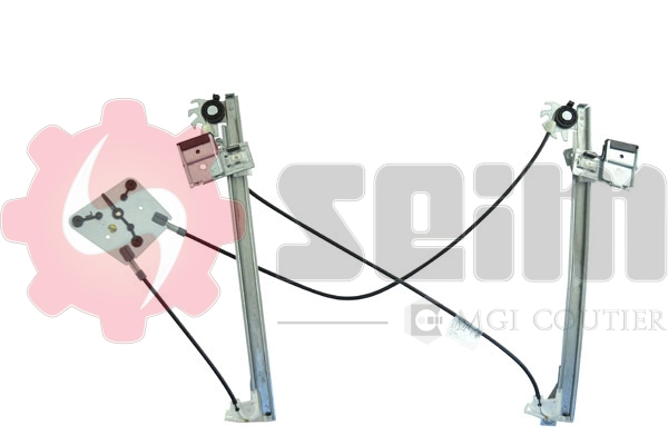 Mecanismo de acionamento de vidro da porta dianteira esquerda Magneti Marelli AC1253 preço, a partir de 60,19 USD