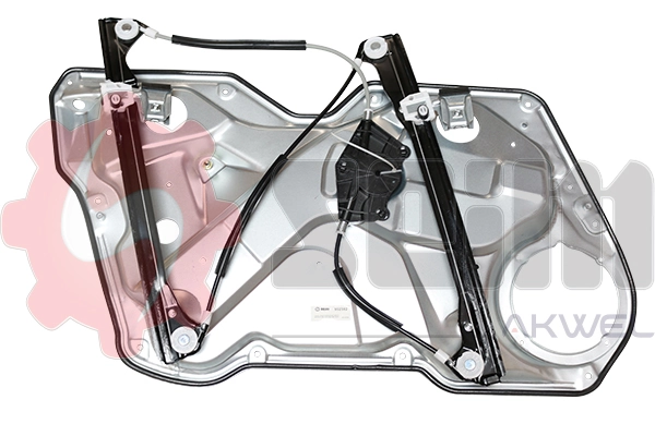 Mecanismo de acionamento de vidro da porta dianteira direita para Seat Toledo II 1M2