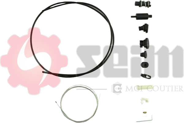 Cabo/pedal de gás (de acelerador) para Citroen C3 II A51