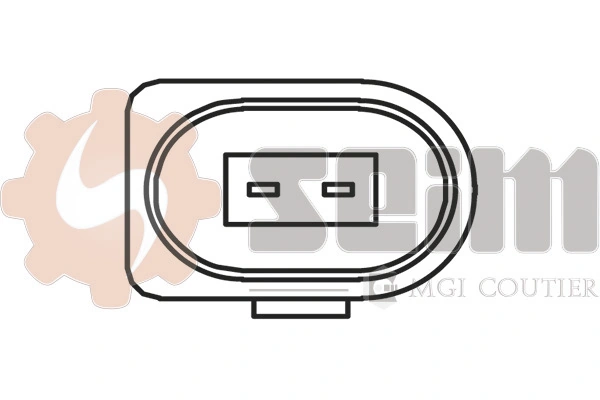  Sensor de ativação das luzes de marcha à ré Audi 80 B4 sedan (8C2) (1991 - 1994) B4