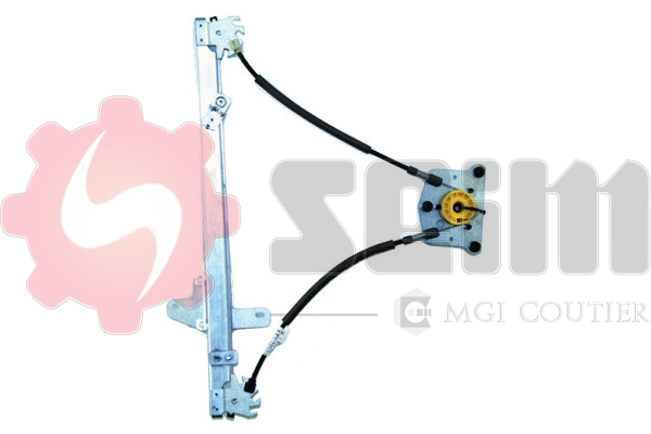 Mecanismo de acionamento de vidro da porta dianteira esquerda Peugeot 407 preço, a partir de 33,09 USD