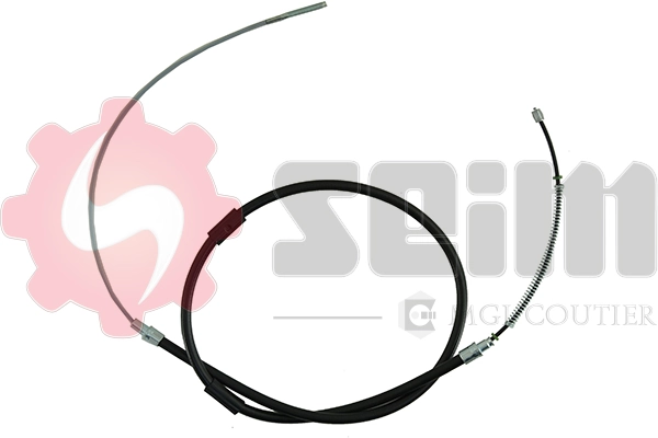 Cabo traseiro direito/esquerdo do freio de estacionamento Volkswagen Caddy I 14