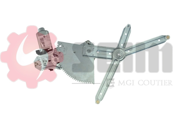Compre Mecanismo de acionamento de vidro da porta dianteira esquerda Peugeot 205 1