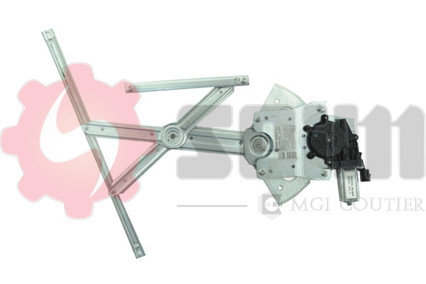  Mecanismo de acionamento de vidro da porta dianteira direita Suzuki SX4 hatchback (GY) (2006 - 2026) 