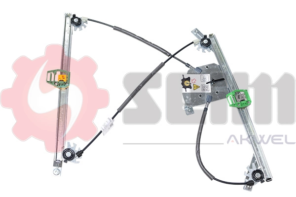 Mecanismo de acionamento de vidro da porta dianteira direita para Land Rover Range Rover EVOQUE L551