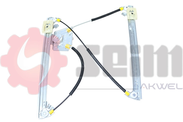 Mecanismo de acionamento de vidro da porta dianteira esquerda para Ford Kuga II CBS