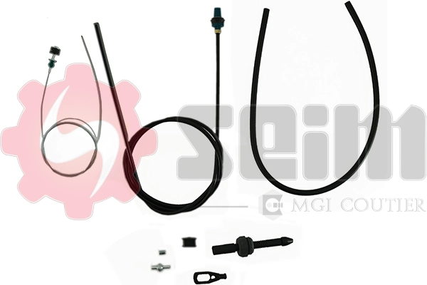 Cabo/pedal de gás (de acelerador) para Volkswagen Polo III 6N2