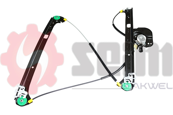  Mecanismo de acionamento de vidro da porta dianteira esquerda BMW X5 SUV (E53) (2000 - 2006) 