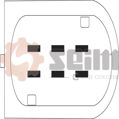Mecanismo de acionamento de vidro de porta-malas (de 3ª/5ª porta traseira) AND 42839007 preço, a partir de 131,70 USD
