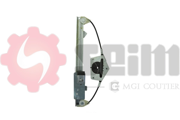 Mecanismo de acionamento de vidro da porta traseira esquerda Doga 102223 preço, a partir de 60,47 USD