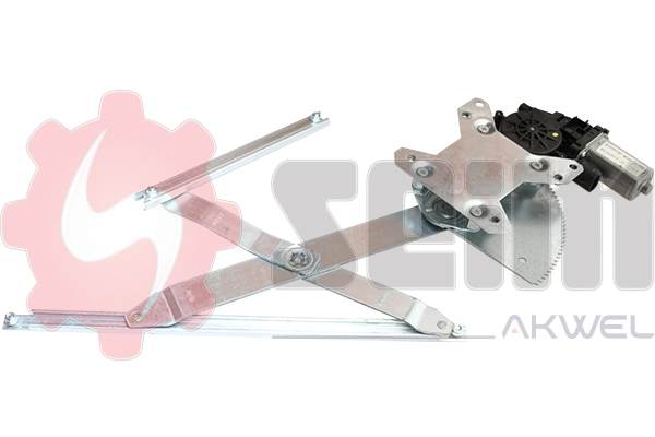 Mecanismo de acionamento de vidro da porta dianteira direita para Toyota Yaris VERSO NCP2