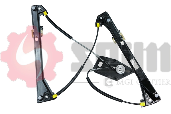 Mecanismo de acionamento de vidro da porta dianteira esquerda Volkswagen Polo preço, a partir de 56,36 USD