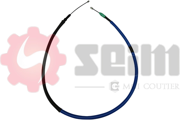 1440125280 Fiat/Alfa/Lancia Cabo traseiro direito/esquerdo do freio de estacionamento