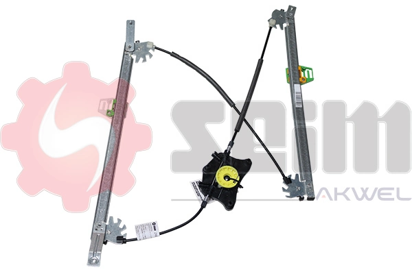 Mecanismo de acionamento de vidro da porta dianteira direita para Volkswagen Tiguan Allspace  BW2, BJ2
