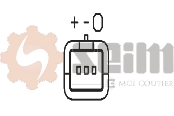 Sensor de pressão no coletor de admissão, MAP APS38 Polcar