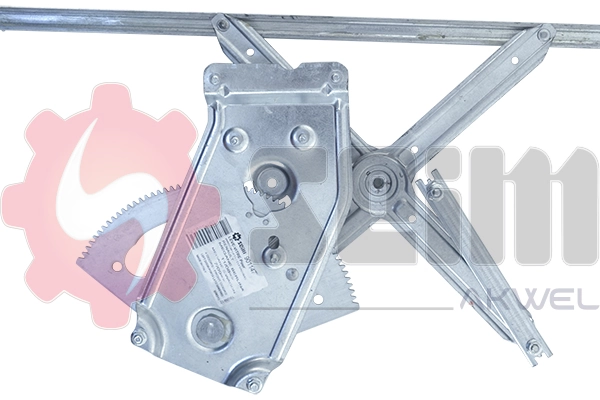 Mecanismo de acionamento de vidro da porta dianteira esquerda para Renault Megane III KZ0, KZ1