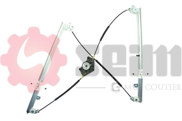 Mecanismo de acionamento de vidro da porta dianteira esquerda para Citroen C8  EA, EB