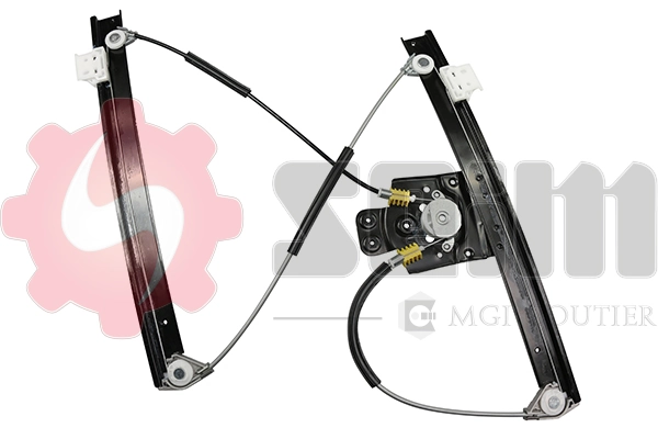Mecanismo de acionamento de vidro da porta dianteira direita VAG 9675898980 preço, a partir de 56,92 USD