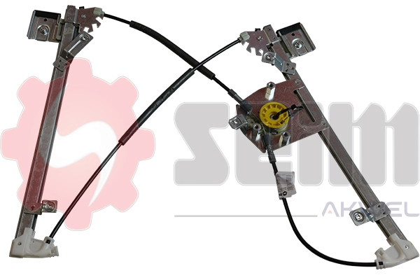 Mecanismo de acionamento de vidro da porta dianteira esquerda para Chevrolet Orlando  J309
