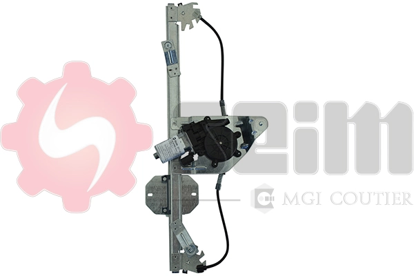  Mecanismo de acionamento de vidro da porta dianteira esquerda Dacia Logan II sedan (L8_) (2012 - 2026) II