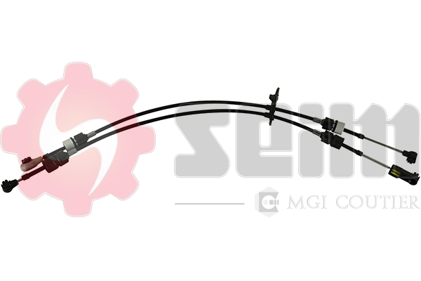 Cabo de mudança duplo Citroen Berlingo preço, a partir de 86,30 USD