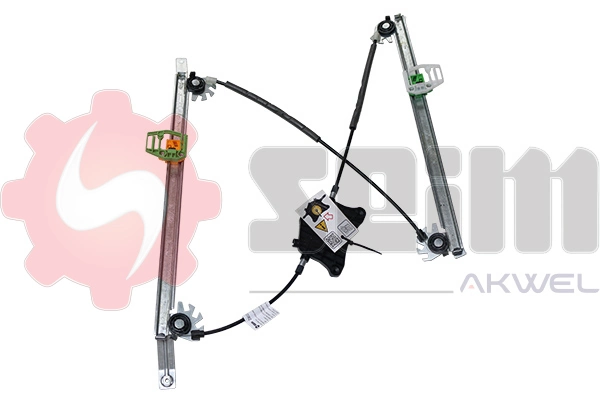Mecanismo de acionamento de vidro da porta dianteira esquerda Volkswagen Tiguan Allspace  BW2, BJ2