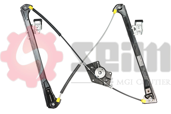  Mecanismo de acionamento de vidro da porta dianteira esquerda Volkswagen Passat B5 sedan (3B3) (2000 - 2005) B5