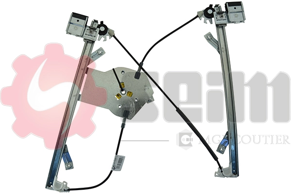  Mecanismo de acionamento de vidro da porta dianteira esquerda Chevrolet Cruze sedan (J300) (2009 - 2026) 