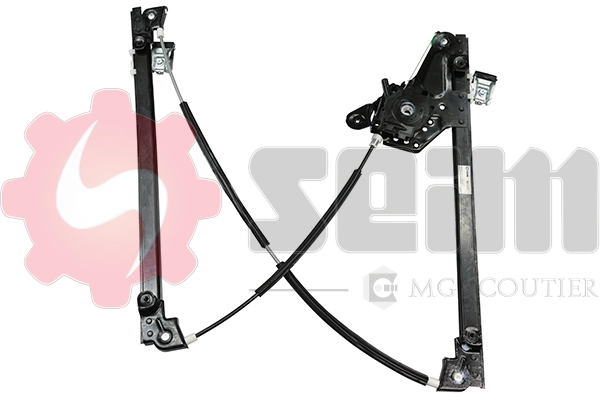 Compre Mecanismo de acionamento de vidro da porta dianteira esquerda Seat Alhambra 