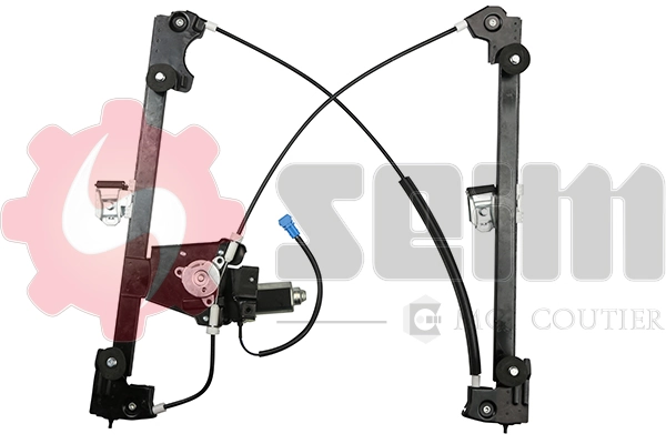Compre Mecanismo de acionamento de vidro da porta dianteira direita Land Rover Freelander 1