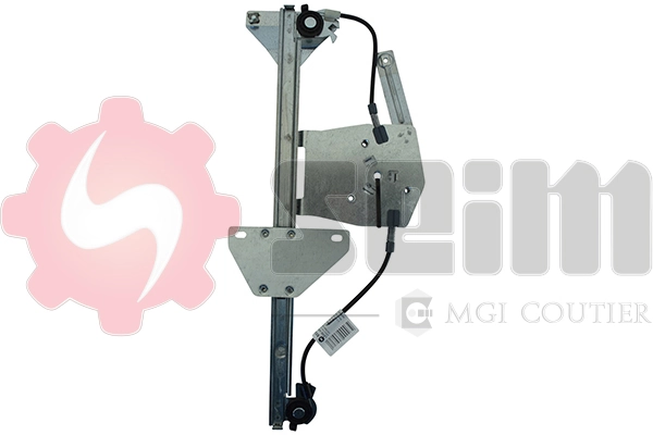 Mecanismo de acionamento de vidro da porta dianteira direita Honda Civic VIII FK, FN
