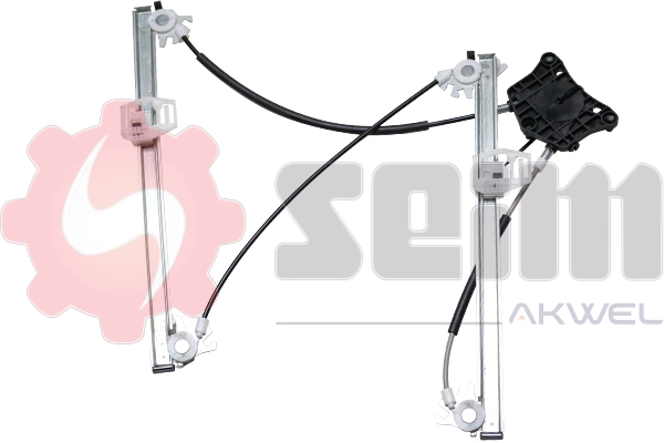 Mecanismo de acionamento de vidro da porta dianteira direita para Volkswagen T-ROC  A11, D11