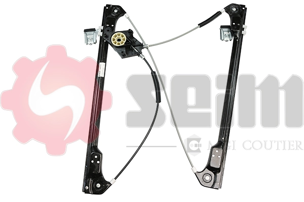 Compre Mecanismo de acionamento de vidro da porta dianteira direita Volkswagen Transporter 