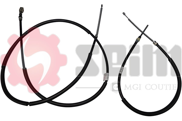 Compre 110001 Beca Cables Cabo do freio de estacionamento traseiro esquerdo