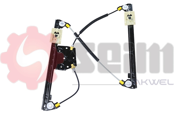 Mecanismo de acionamento de vidro da porta dianteira esquerda para BMW 1  F21