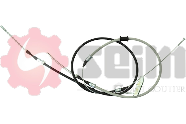 Cabo traseiro direito/esquerdo do freio de estacionamento Beca Cables 404001 preço, a partir de 35,05 USD