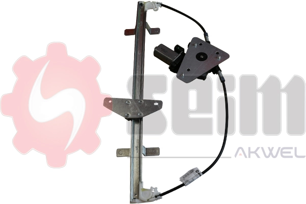 Mecanismo de acionamento de vidro da porta dianteira direita para Hyundai H-1 STAREX TQ