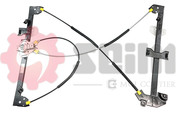  Mecanismo de acionamento de vidro da porta dianteira direita Renault Laguna II hatchback (BG0, BG1) (2001 - 2007) II