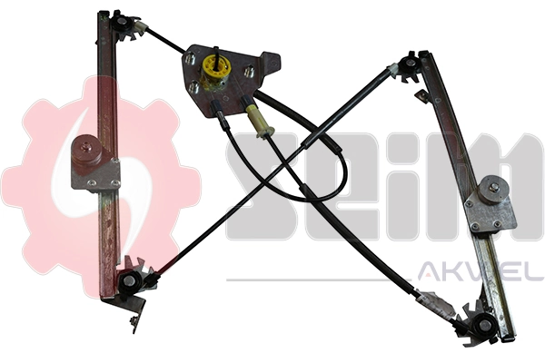 Compre Mecanismo de acionamento de vidro da porta dianteira direita BMW 2 