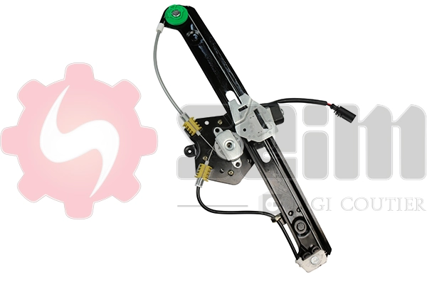 Mecanismo de acionamento de vidro da porta traseira esquerda Magneti Marelli AC299 preço, a partir de 53,65 USD